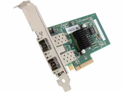 Picture of Solarflare SFN5122F Dual-Port 10 GbE SFP+ Enterprise Server Adapter