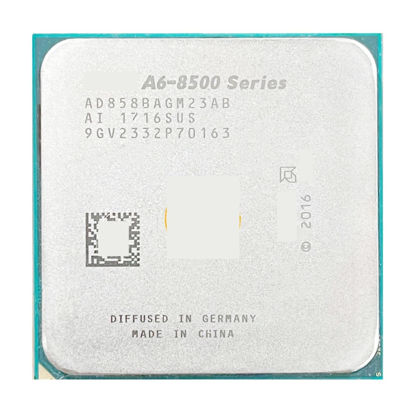 Picture of EWKYLSEM CPU A6-Series A6-8500 A6 8580 3.8 GHz 65W Dual-Core CPU Processor AD858BAGM23AB Socket AM4