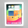 Picture of TABcare Anti-Theft Acrylic VESA Enclosure for Apple iPad Pro 11" 2024 (5th gen) with Free Wall Mount Kit & 90-Degree Angle USB C Cable (iPad Pro 11 2024, White)