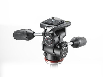 Picture of Manfrotto MH804-3W 804 3-Way Head - International Version (No US Warranty) (Black)