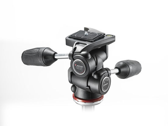 Picture of Manfrotto MH804-3W 804 3-Way Head - International Version (No US Warranty) (Black)