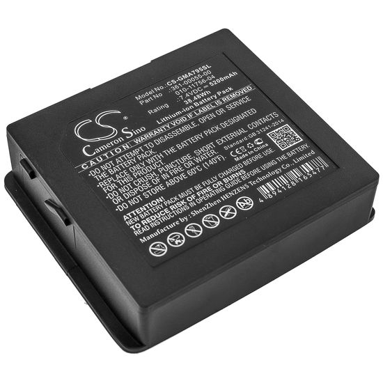 Picture of FITHOOD Battery Replacement for Garmin Aera 796 Aera 795 010-11756-04 361-00055-00 (5200mAh/7.4V)