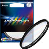 Picture of Kenko ANAMORFLARE Rainbow φ82mm, Ray-Like Flare Effect Filter, Rotary Frame, Made in Japan, 549797