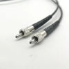 Picture of SMA905 connector POF plastic optical fiber 2 mm core 2000um outer diameter 3 mm(1m)