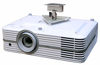 Picture of PCMD, LLC. Projector Ceiling Mount Compatible with Optoma UHD30 UHD380X UHD42 UHD50X UHD52ALV with Lateral Shift Coupling (5-Inch Extension)
