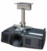 Picture of PCMD, LLC. Projector Ceiling Mount Compatible with BenQ CinePrime HT3550 TK810 TK850 W2700 with Lateral Shift Coupling (10-Inch Extension)