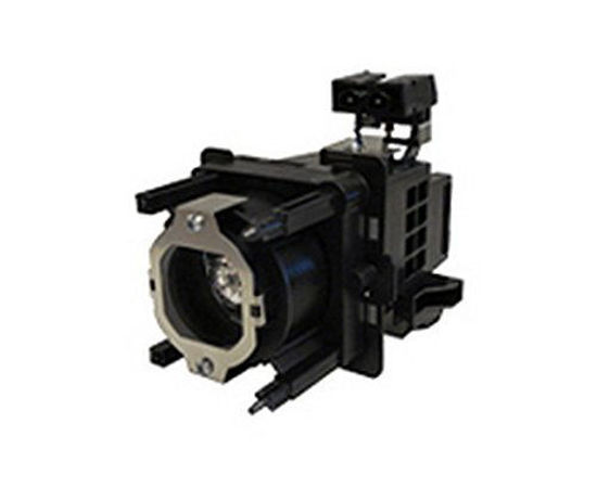 Picture of KDF-37H1000 Sony Projection TV Lamp replacement. Lamp Assembly with Genuine Original Osram P-VIP Bulb Inside.