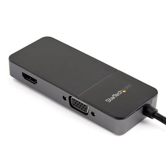 GetUSCart- USB 3.0 to HDMI and VGA Adapter - 4K/1080p USB Type-A Dual ...
