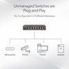Picture of NETGEAR 5-Port Gigabit Ethernet Unmanaged PoE Switch (GS305P v2) - with 4 x PoE+ @ 63W, Desktop or Wall Mount