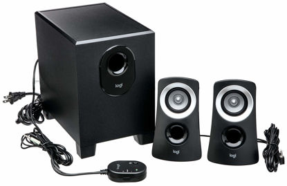 Picture of Logitech Z313 2.1 Channel Multimedia Speaker System with Volume Control Remote