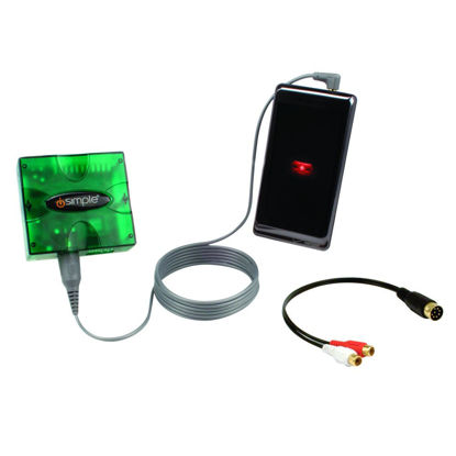 Picture of iSimple Universal Dual Auxiliary Audio Input for Factory Radio - Frustration-Free Packaging - Black
