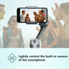 Picture of MOZA Mini-MX Gimbal Stabilizer 3-Axis Mobile Handheld Stabilizer Foldable Palmsize Portable Vlog Youtuber Live Video for Android Samsung Galaxy S22/S23 for iPhone 13/13Pro/14/14Pro/15/15 Pro