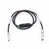 Picture of HangTon Nucleus-M Motor Run Stop Cable for Tilta RED Epic Scarlet DSMC1 Camera Sync 7-pin to 4-pin