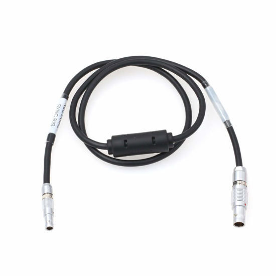 Picture of HangTon Nucleus-M Motor Run Stop Cable for Tilta RED Epic Scarlet DSMC1 Camera Sync 7-pin to 4-pin