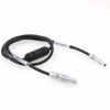 Picture of HangTon Nucleus-M Motor Run Stop Cable for Tilta RED Epic Scarlet DSMC1 Camera Sync 7-pin to 4-pin