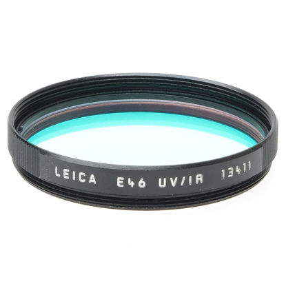 Picture of Leica 46mm UVIR Black Filter 13411