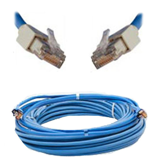 Picture of Furuno USA 001-167-890-10 Furuno Lan Cable Assembly - 5m Rj45 X Rj45 4p