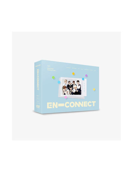 Picture of BIGHIT Ent. ENHYPEN - 2021 FANMEETING [EN-CONNECT] DVD+Extra Photocards Set