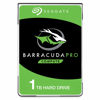 Picture of Seagate BarraCuda Pro 1TB Internal Hard Drive Performance HDD - 2.5 Inch SATA 6 Gb/s 7200 RPM 128MB Cache for Computer Desktop PC Laptop, Data Recovery - Frustration Free Packaging (ST1000LM049)