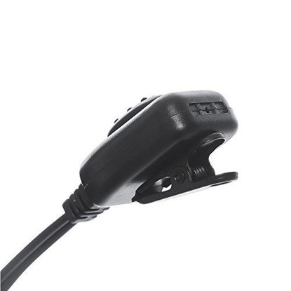 Picture of Arrowmax 10 Pack AEH1003-H6 G-Sharp Earhanger Earphone for Hytera PD602 PD662 PD682G X1e Z1p