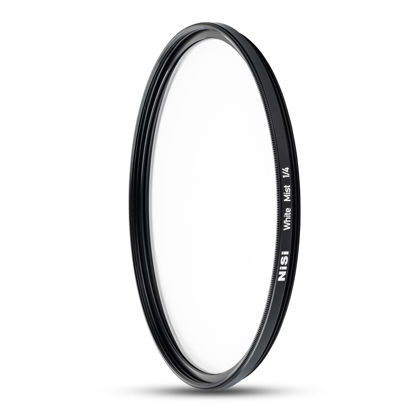 Picture of NiSi 72mm 1/4 Density Circular White Mist | Mist Effect Diffusion Lens Filter for Photography and Videography