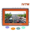 Picture of OKANEN CCTV Tester Monitor, IV7W 4.3 Inch Camera Tester 1080P/5MP New Security Portabl AHD CVBS 5MP TVI 4MP CVI Tester 4-in-1 Analog Video Tester Monitor