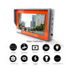 Picture of OKANEN CCTV Tester Monitor, IV7W 4.3 Inch Camera Tester 1080P/5MP New Security Portabl AHD CVBS 5MP TVI 4MP CVI Tester 4-in-1 Analog Video Tester Monitor