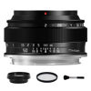 Picture of TTArtisan 50mm F2 Full Frame Large Aperture Manual Portrait Lens for Sony E Mount fe Mirrorless Camera Alpha A6000 A6300 A6400 A7C A7MIII A7MIV A7RIII A9 NEX-3 NEX-3N NEX-5 Black