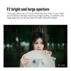 Picture of TTArtisan 50mm F2 Full Frame Large Aperture Manual Portrait Lens for Sony E Mount fe Mirrorless Camera Alpha A6000 A6300 A6400 A7C A7MIII A7MIV A7RIII A9 NEX-3 NEX-3N NEX-5 Black