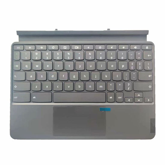 Picture of GHAG Replacement Palmrest Cover Keyboard for Lenovo CT-X636F Ideapad Duet Chromebook 10.1 inch Tablet PC Keyboard palmrest