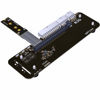 Picture of ADT-Link M.2 Key M NVMe External Graphics Card Stand Bracket with PCIe3.0 x4 Riser Cable 25cm 50cm 32Gbs for ITX STX NUC VEGA64 GTX1080ti (25CM,R43SG-TU)