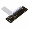 Picture of ADT-Link M.2 Key M NVMe External Graphics Card Stand Bracket with PCIe3.0 x4 Riser Cable 25cm 50cm 32Gbs for ITX STX NUC VEGA64 GTX1080ti (25CM,R43SG-TU)