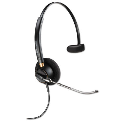 Picture of Plantronics HW510V EncorePro 510V Monaural Over-The-Head Headset
