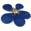 Picture of 100pcs Thin 26 Bit Proximity Key Fobs Weigand Prox Keyfobs Compatable with ISOProx 1386 1326 H10301 Format Readers, Works with The vast Majority of Access Control Systems(Blue)