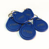 Picture of 100pcs Thin 26 Bit Proximity Key Fobs Weigand Prox Keyfobs Compatable with ISOProx 1386 1326 H10301 Format Readers, Works with The vast Majority of Access Control Systems(Blue)