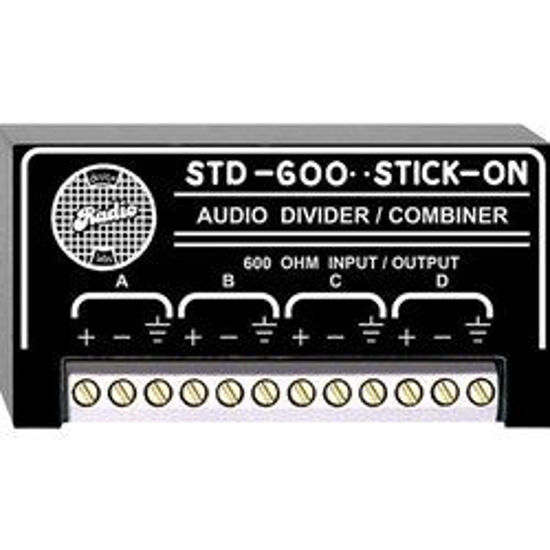 Picture of Radio Design Labs STD-600 Passive Audio Divider/Combiner 600 Ohm