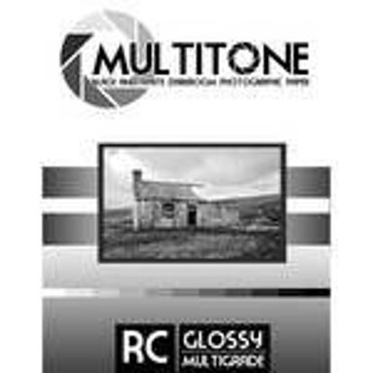 Picture of Inkpress MultiTone Black & White Resin Coated BW Pearl Luster Darkroom Photographic Paper, 5x7, 250 Sheets