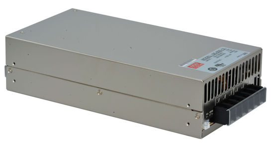 Picture of MEAN WELL SE-600-12 AC to DC Power Supply, Single Output, 12V, 50 Amp, 600W, 1.5" - 374011