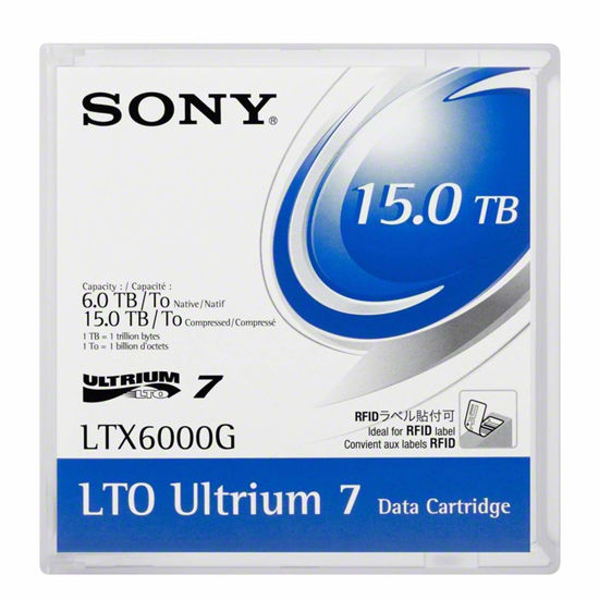 Picture of Sony LTO7 Linear Tape Open 6TB