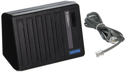 Picture of Valcom V-763-BK One Way Desktop and Wall Speaker, Black