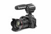 Picture of Saramonic VMIC Recorder Super-Cardioid Video Microphone with Built-in Audio Recorder for DSLR Cameras