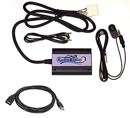 Picture of BlueTooth A2DP + USB Flash Drive Car Stereo Adapter Interface for select Toyota and Scion Vehicles - See Below for Compatible Years and Vehicles