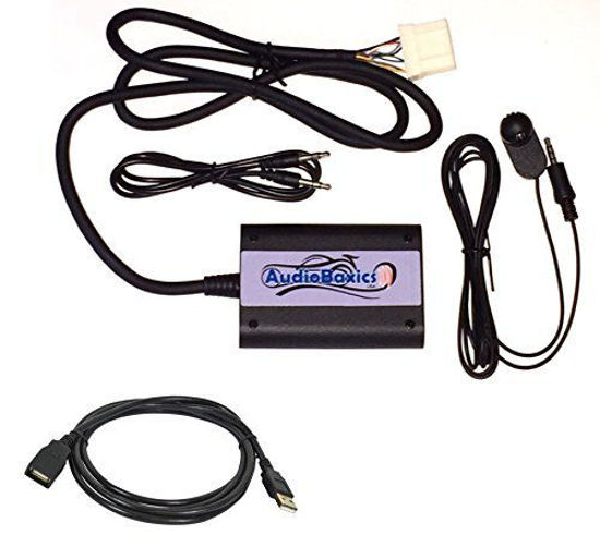 Picture of BlueTooth A2DP + USB Flash Drive Car Stereo Adapter Interface for select Toyota and Scion Vehicles - See Below for Compatible Years and Vehicles