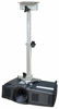 Picture of PCMD, LLC. Projector Ceiling Mount Compatible with BenQ MU607 MU613 TH585 TH685 TH685i TK700 TK700STi with Lateral Shift Coupling (Telescoping 13-20-Inch Extension)