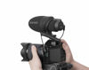 Picture of Saramonic Shotgun Microphone for DSLR, Mirrorless, Video Cameras, Smartphones & Tablets (CamMic)