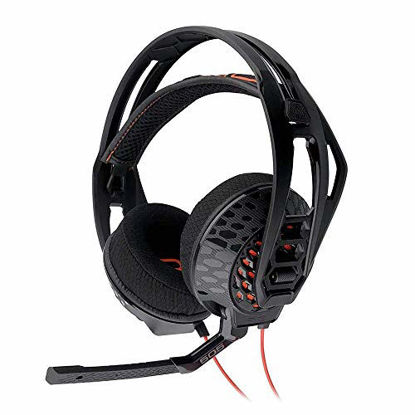 Picture of Plantronics Rig 505 Lava 3.5mm Connector Circumaural Headset