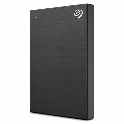 Picture of Seagate Backup Plus Slim 1TB External Hard Drive Portable HDD - Black USB 3.0 for PC Laptop and Mac, 1 year Mylio Create, 2 Months Adobe CC Photography (STHN1000400)