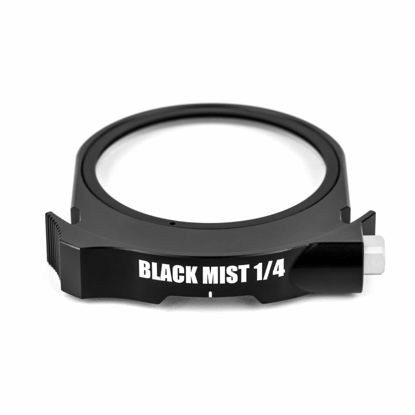 Picture of NiSi Athena Black Mist 1/4 - Mist Effect Drop-in Filter for Athena Lenses - Optical Glass, Nano Coating