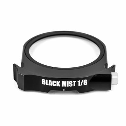 Picture of NiSi Athena Black Mist 1/8 - Mist Effect Drop-in Filter for Athena Lenses - Optical Glass, Nano Coating