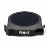 Picture of NiSi Athena FSND 1.2-4-Stop Neutral Density Drop-in Filter for Athena Lenses - Full Light Spectrum Color Neutrality, Optical Glass, Nano Coating